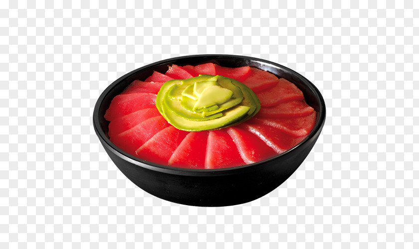 Tuna Sashimi Asian Cuisine Tableware Recipe Garnish Food PNG