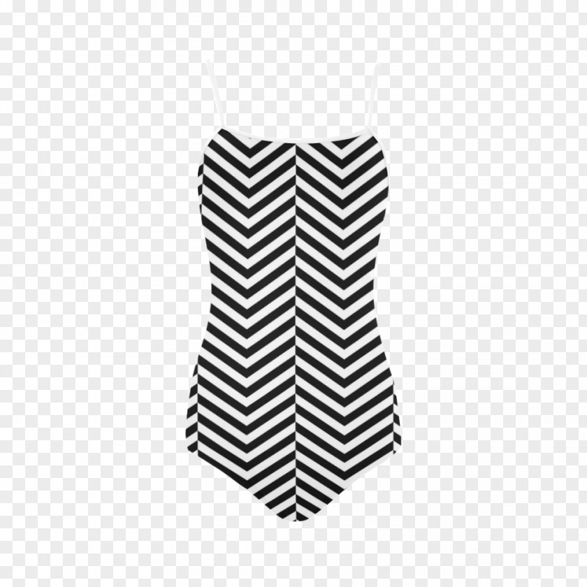 Volume Pattern Classical One-piece Swimsuit Tube Top Clothing Textile PNG