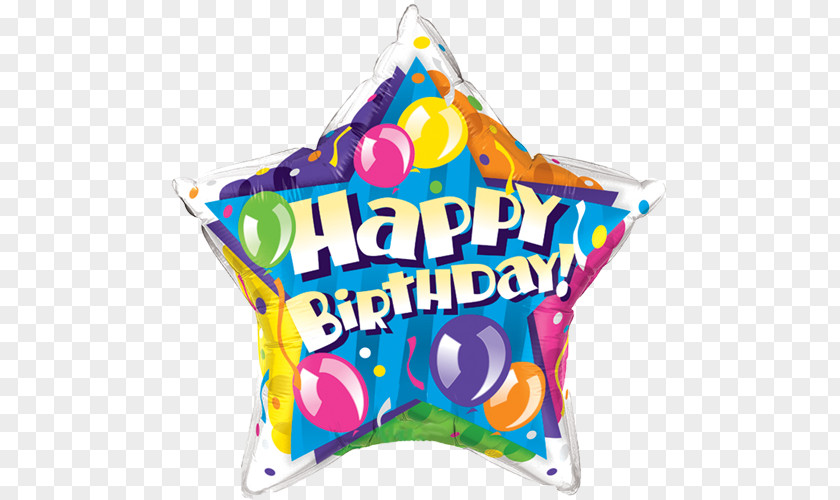 Balloon Toy Birthday Cake Gas PNG