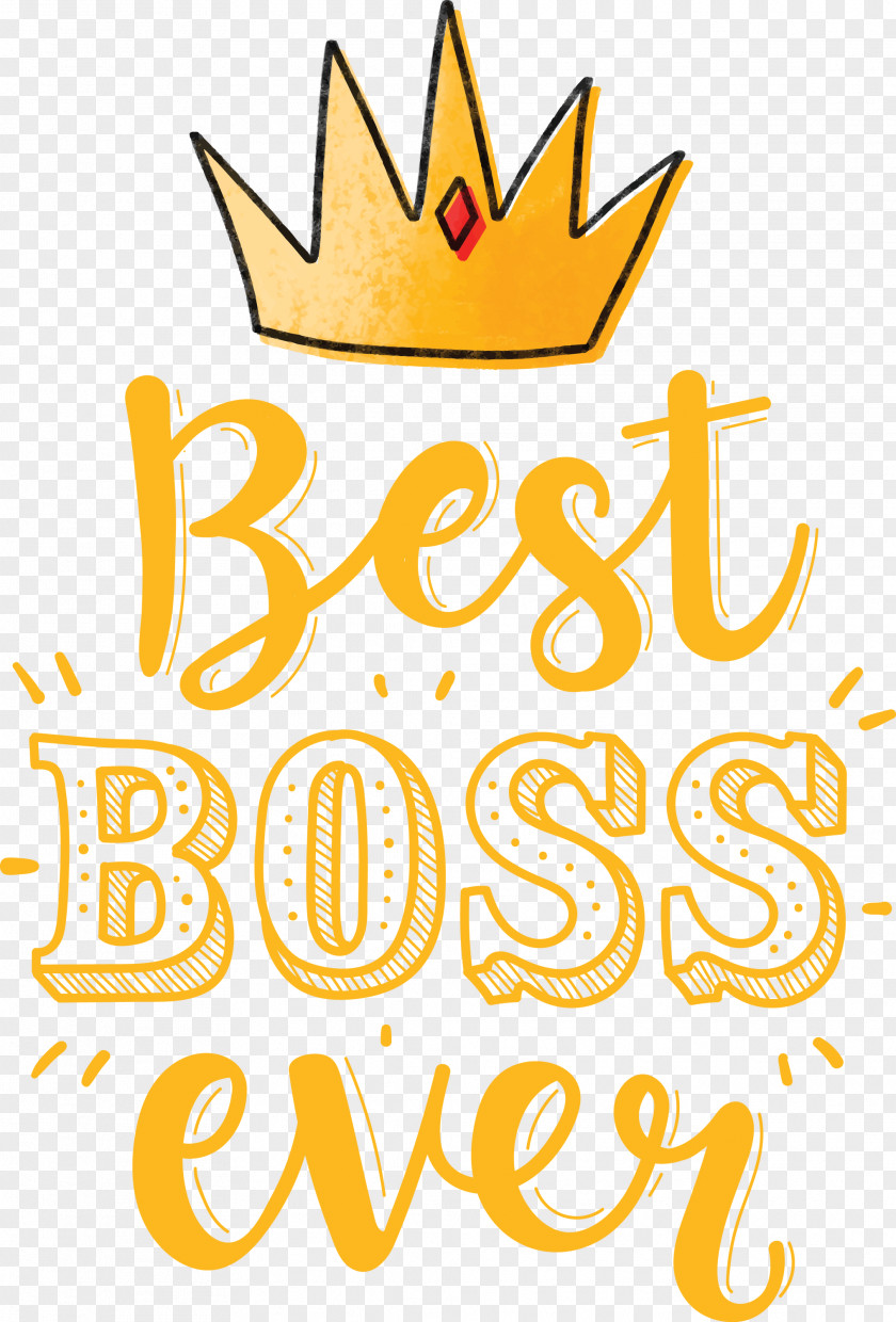 Boss Day PNG