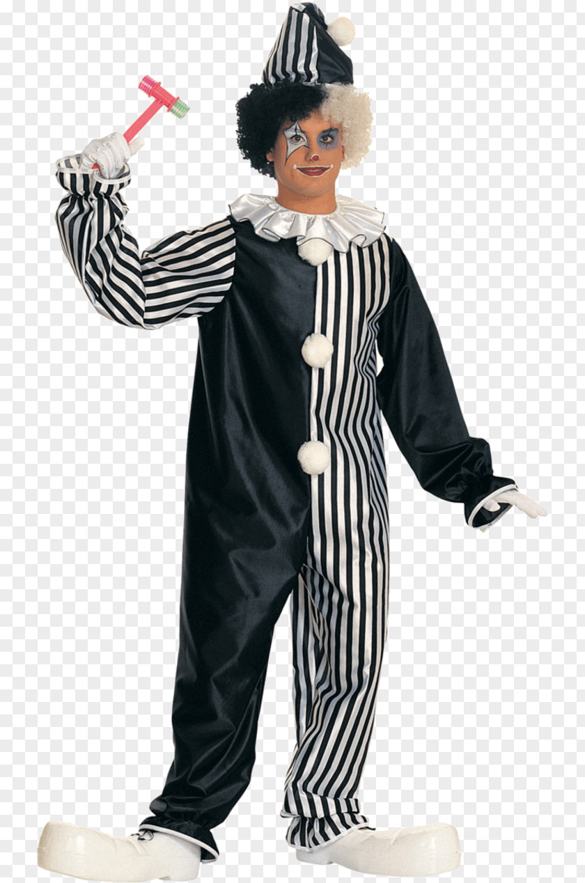 Clown Harlequin Pierrot Costume Party PNG