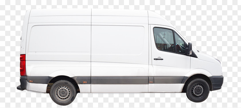 Delivery VAN Volkswagen Crafter Compact Van Car PNG