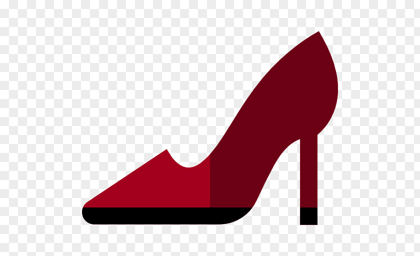 Design High-heeled Shoe Clip Art PNG