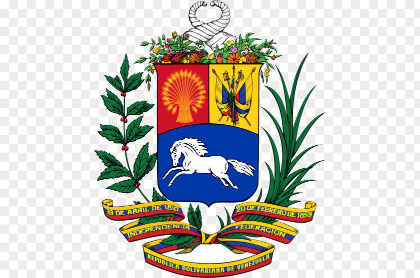 Flag Coat Of Arms Venezuela Heraldry PNG