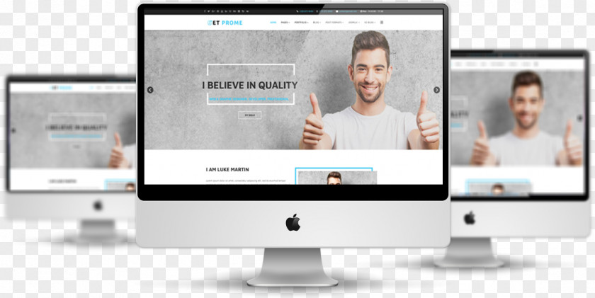 Free Responsive Mockup Web Design Joomla! Templates Template System PNG