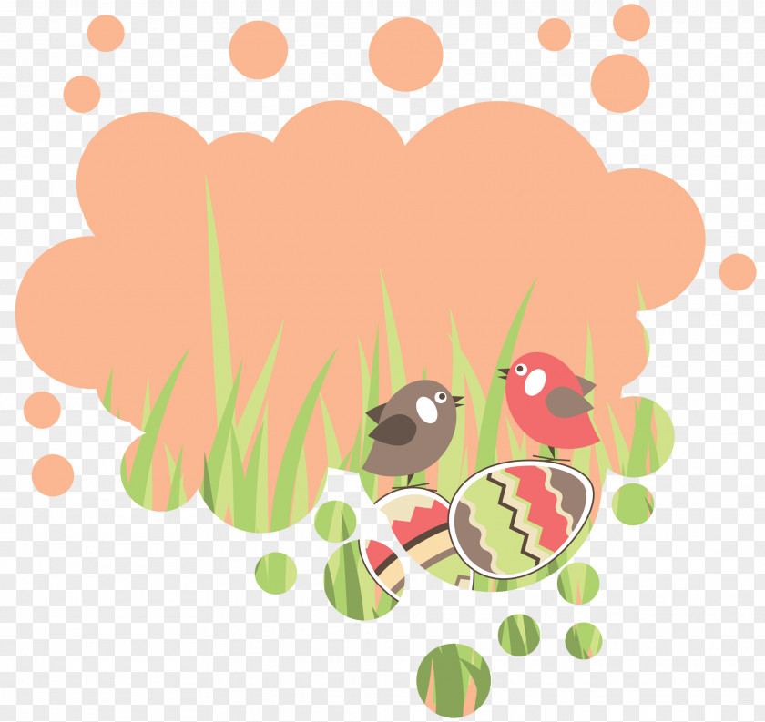 From The Bird In Grass Easter Bunny Clip Art PNG