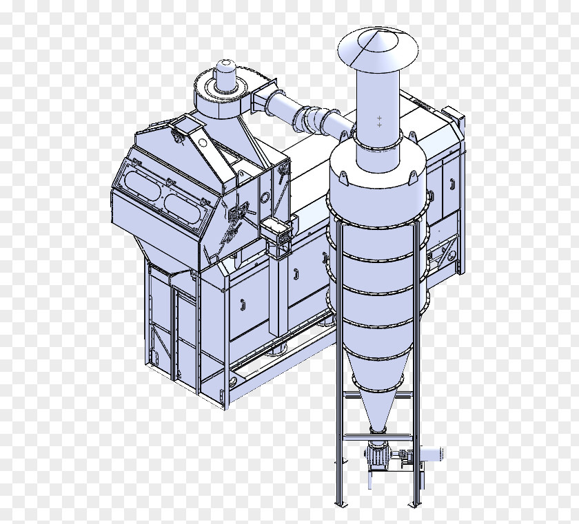 Line Transformer Engineering Drawing PNG
