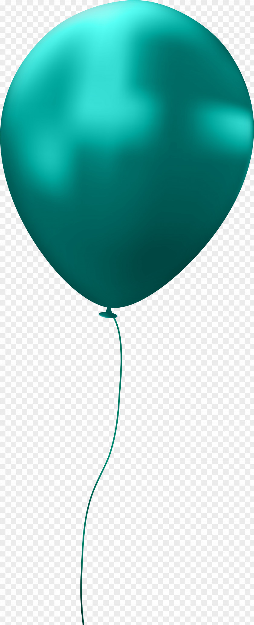 Party Supply Blue Green Balloons PNG