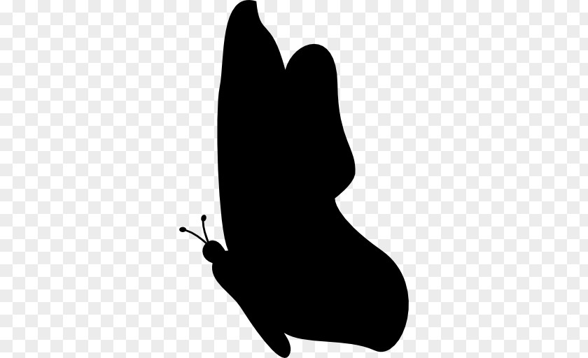Side Vector Butterfly Shape Clip Art PNG