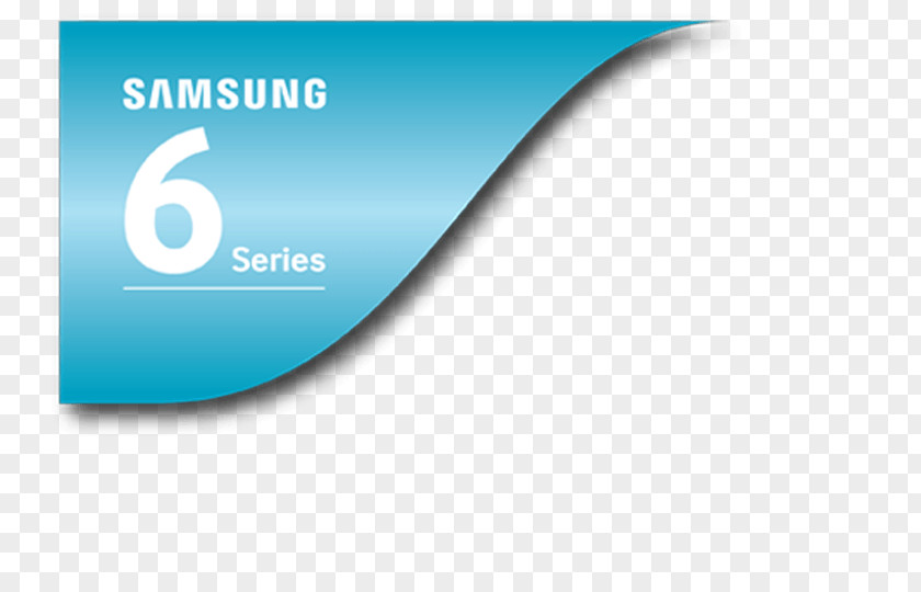 Slim Curve Logo Brand Samsung PNG
