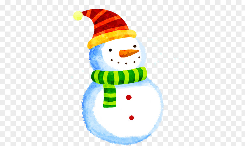 Snowman Christmas Ornament Toy Infant Character Clip Art PNG