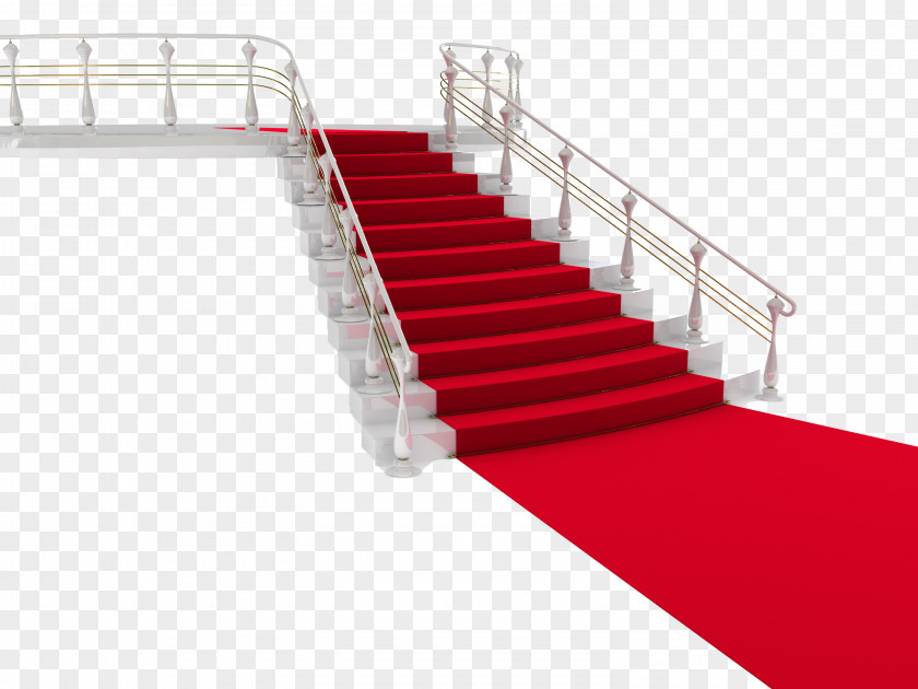 Stairs Dubai Red Carpet Wallpaper PNG