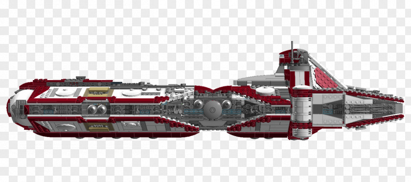 Star Wars Lego Republic Frigate Ideas PNG