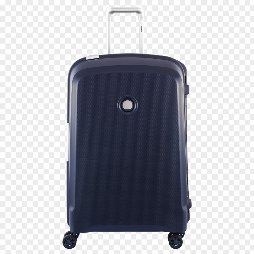 Suitcase Delsey Baggage Trolley Spinner PNG
