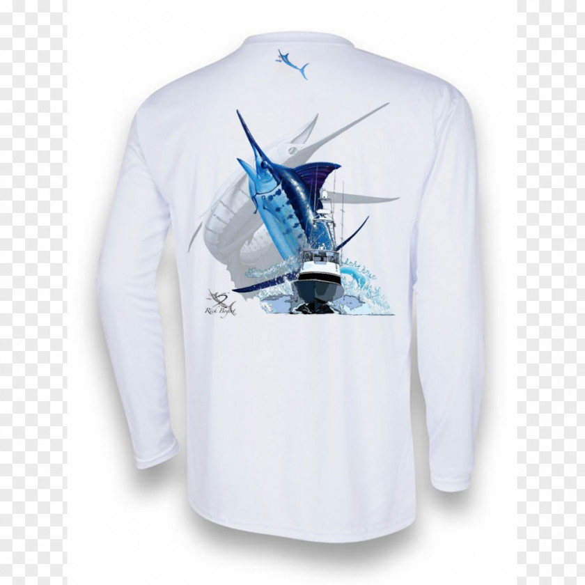 T-shirt Long-sleeved Boat PNG