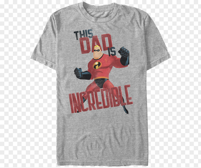 T-shirt The Incredibles Mr. Incredible Father Jack-Jack Parr PNG