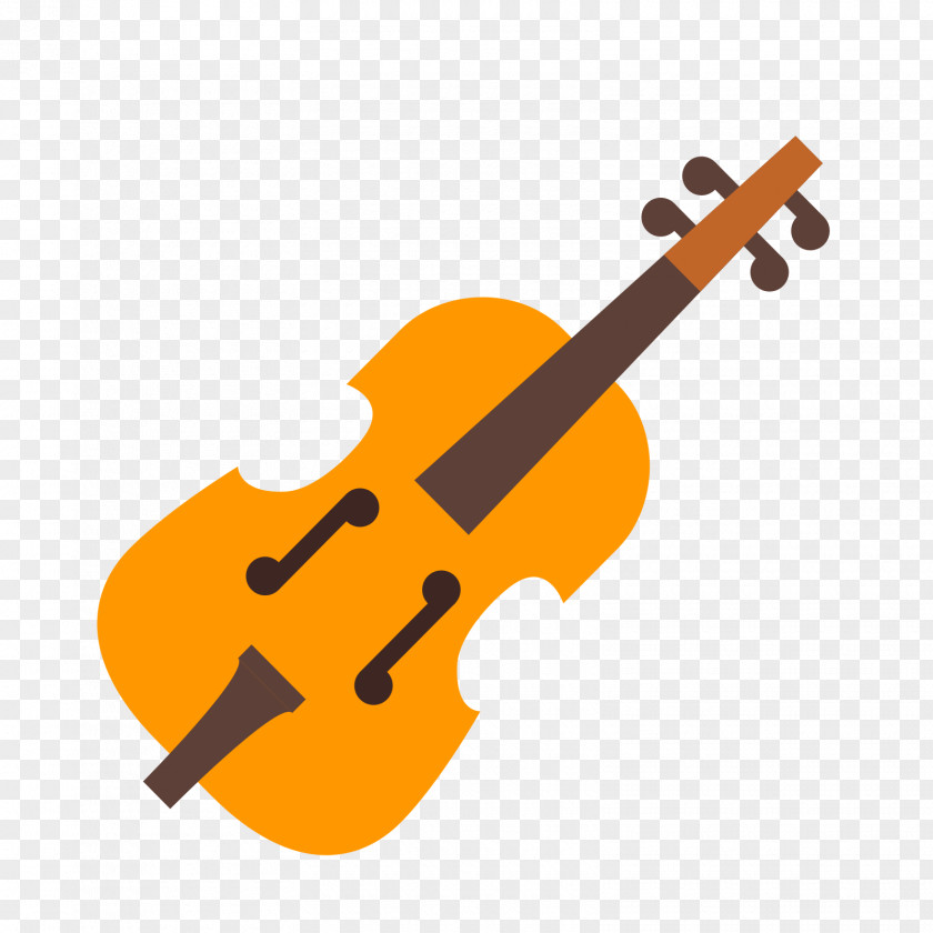 The Key Chain Of Violin Musical Instruments Emoji Fiddle PNG