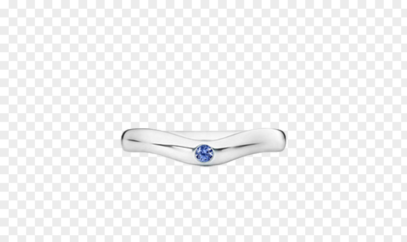 Tiffany Sterling Silver Fine Tanzanite Sapphire Ring Blue Diamond Body Piercing Jewellery PNG