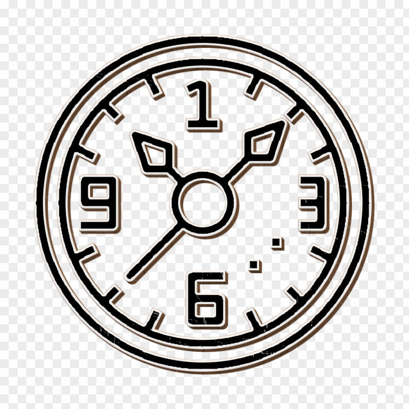 Wall Clock Icon Watch PNG