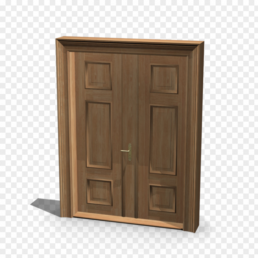 Wooden Door Cupboard Product Design Armoires & Wardrobes Wood Stain Drawer PNG