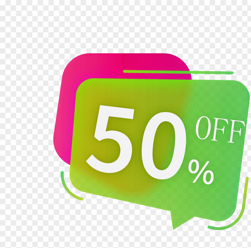 50 Off Sale Tag PNG