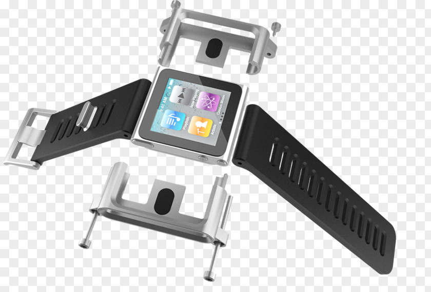 Apple IPod Nano Watch Touch PNG