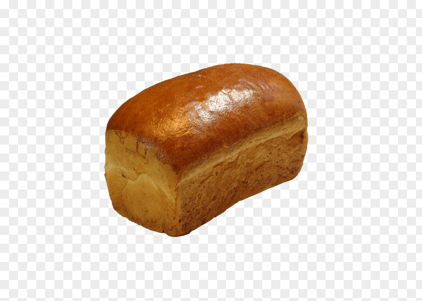 Bread Rye Loaf Brioche Sliced PNG