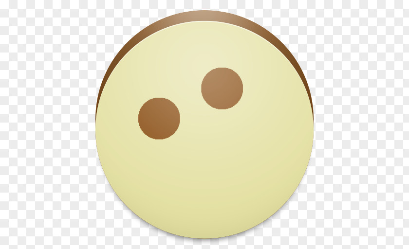Button Emoticon Yellow Circle PNG