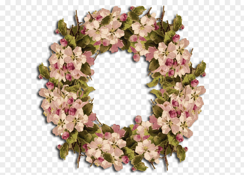 Coffee Floral Design Cup Wreath Flower PNG
