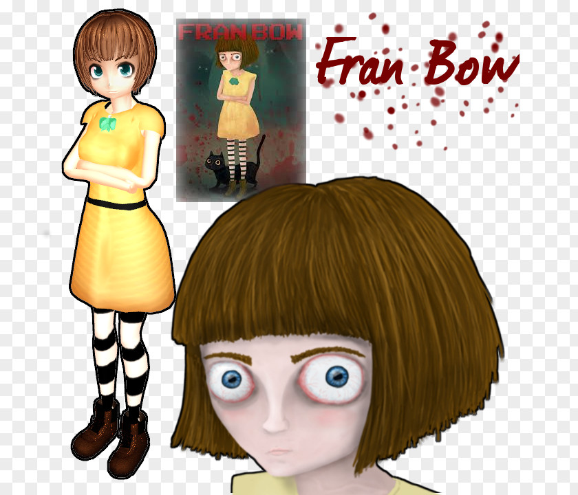 Fran Bow Mad Father Indie Game Ib Video PNG