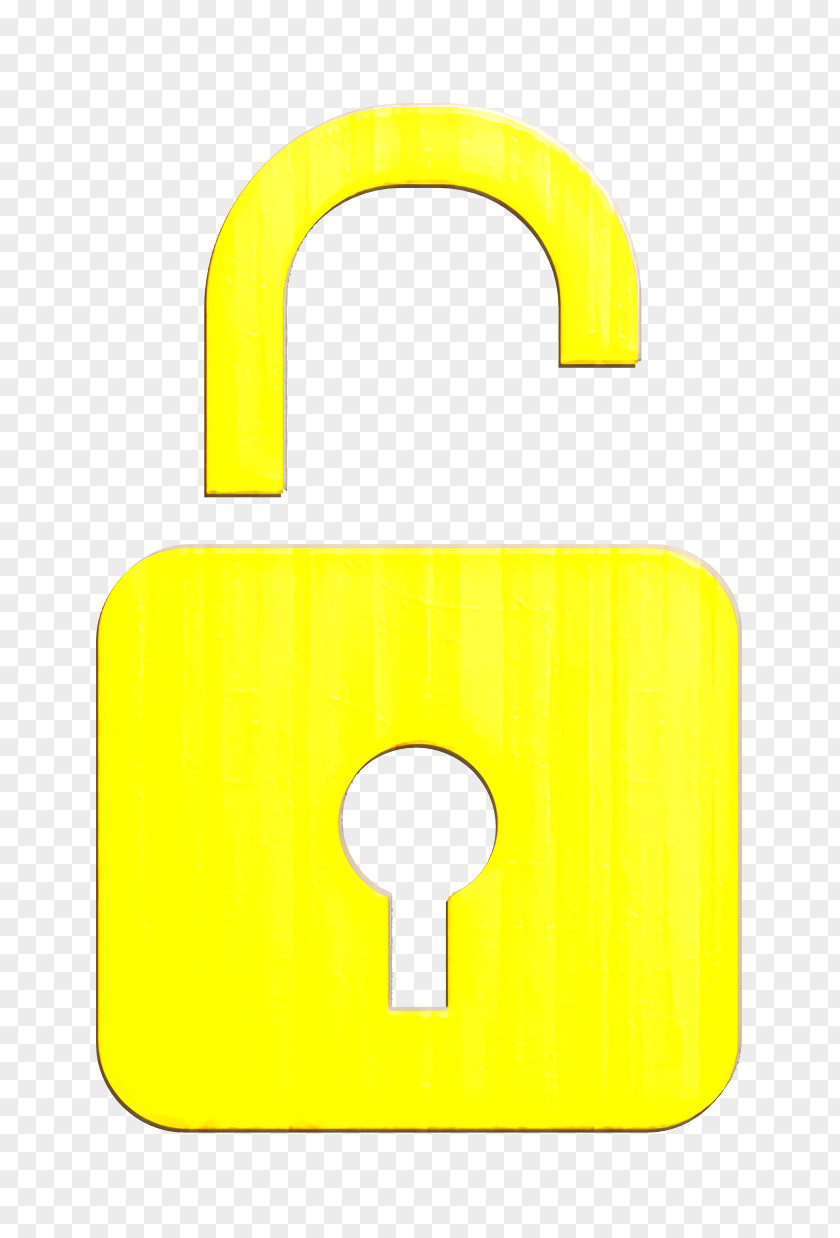 Hardware Accessory Security Lock Icon Password Protection PNG