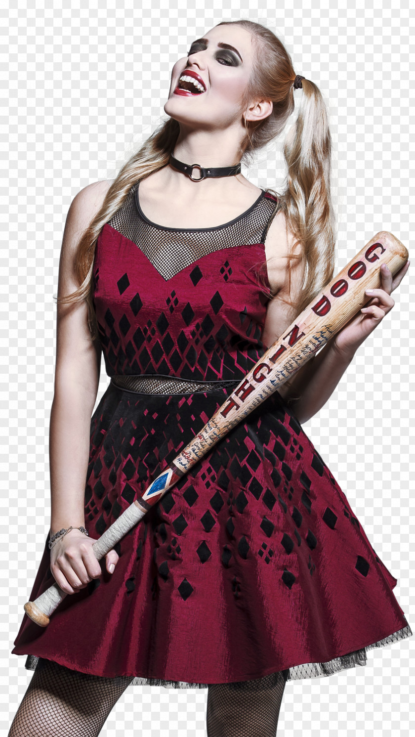 Harley Quinn Margot Robbie EMP Merchandising Dress PNG