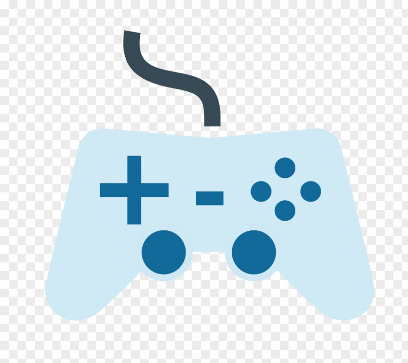 Joystick Game Controllers Logo Video PNG