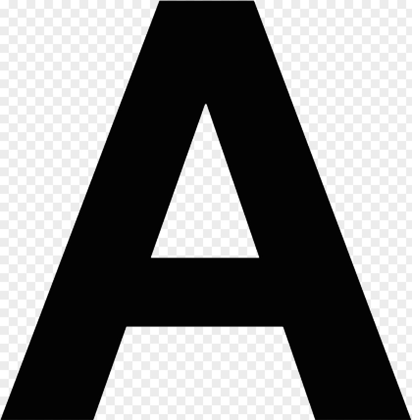 Letter A Triangle Customer Pattern PNG