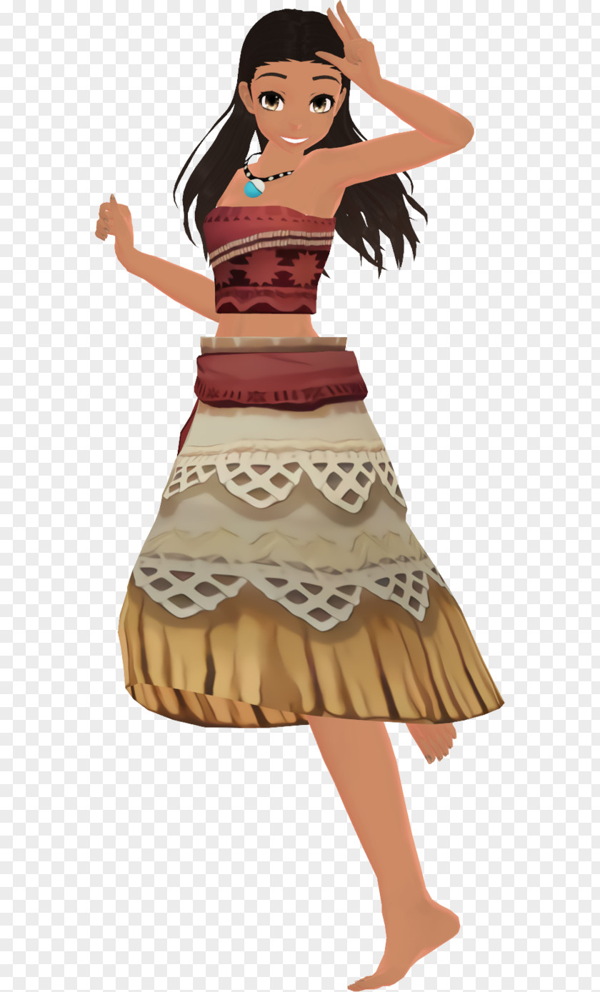 Moana Disney Princess MikuMikuDance The Walt Company PNG