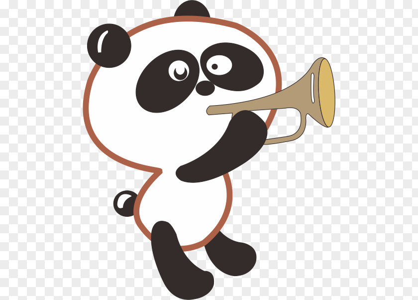 Panda Giant PNG