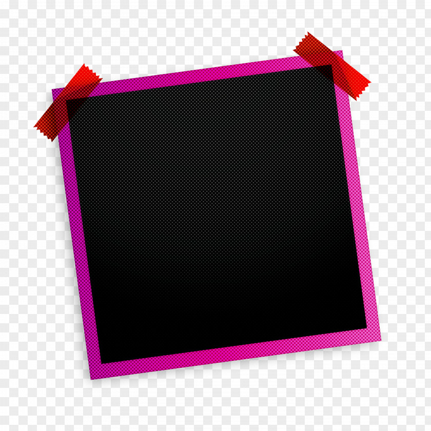 Polaroid Photo Frame PNG