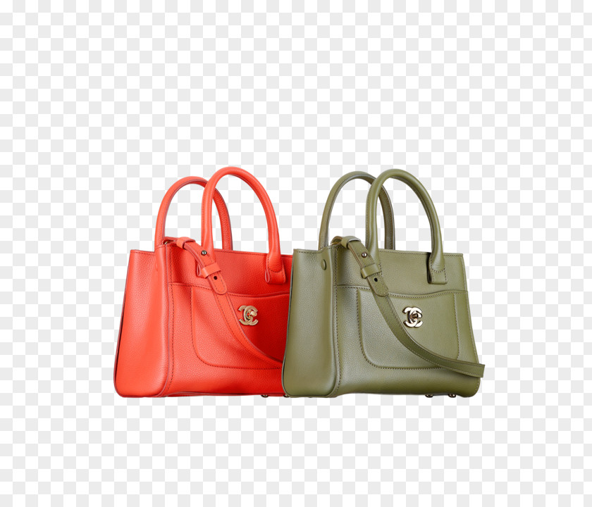 Red Shopping Bags Chanel Handbag Cruise Collection Fashion PNG