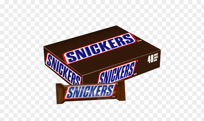 Snickers Chocolate Bar Candy Nougat PNG