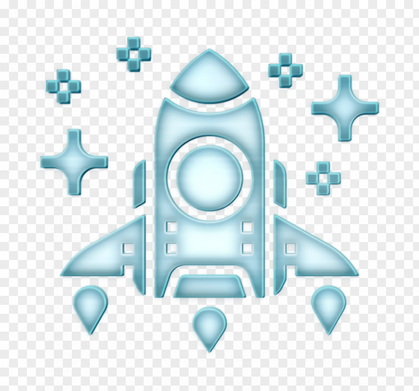 Space Icon Astronautics Technology Rocket PNG