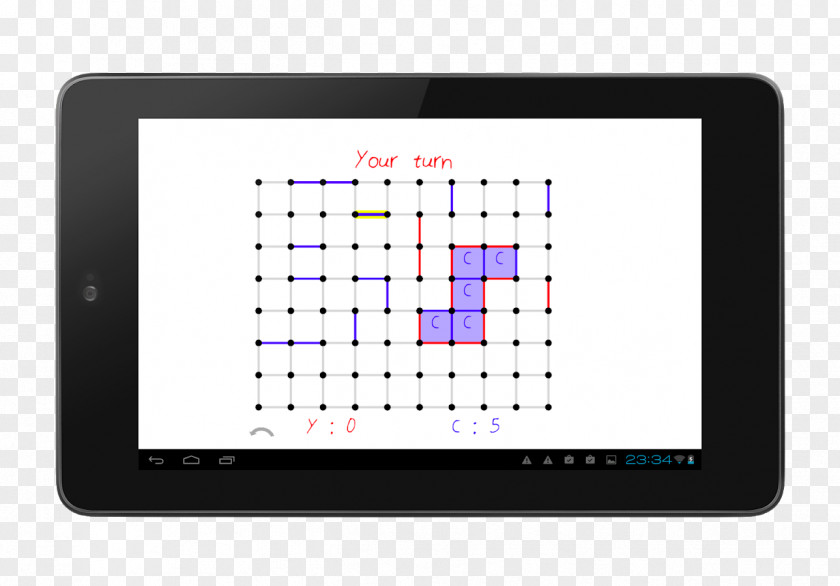 Squares AndroidAndroid Dots And Boxes / PNG