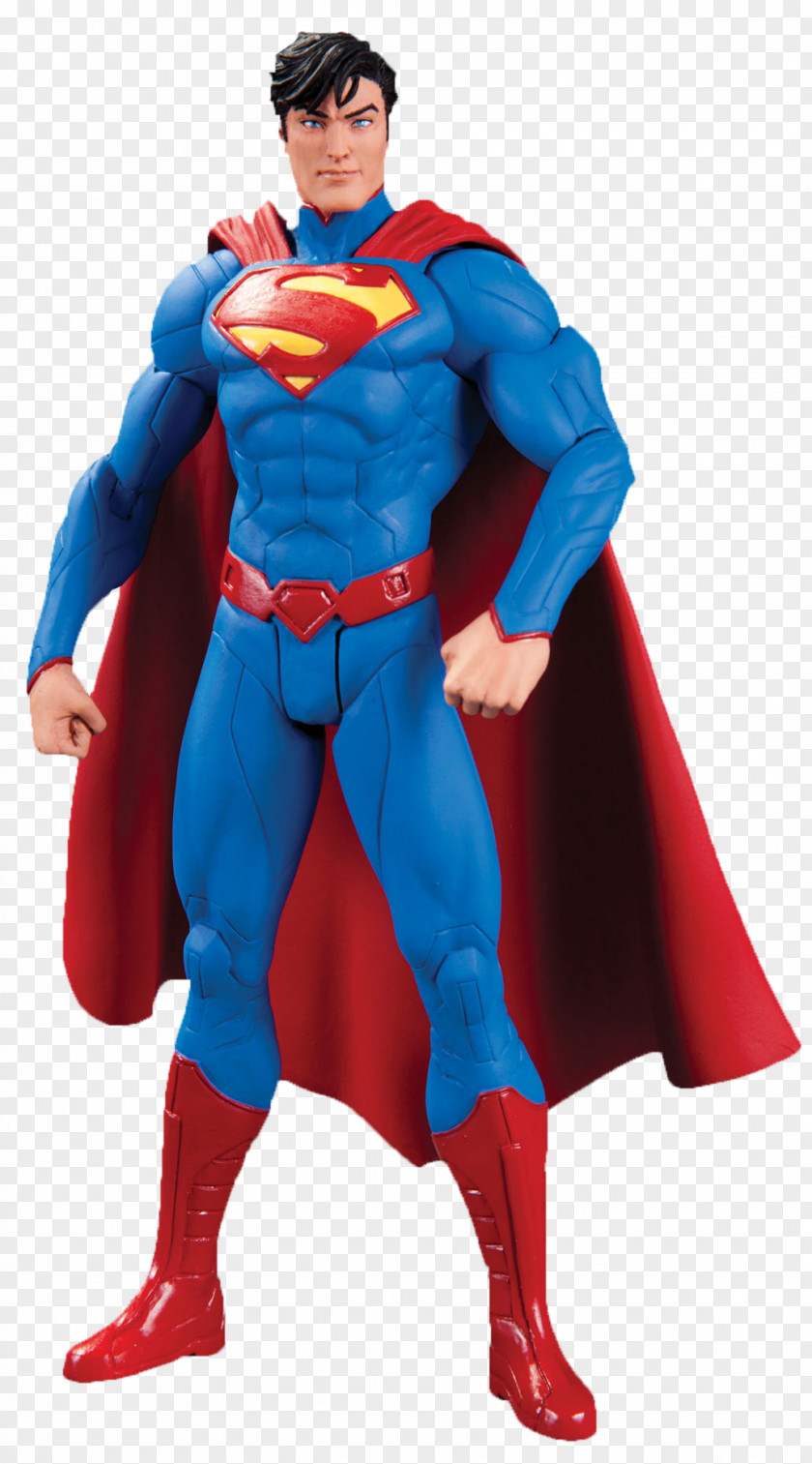 Superman Jim Lee Batman Justice League Action & Toy Figures PNG