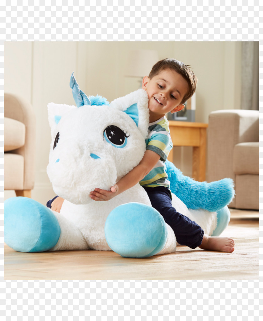 Unicorn Birthday Stuffed Animals & Cuddly Toys Textile Plush Toddler PNG