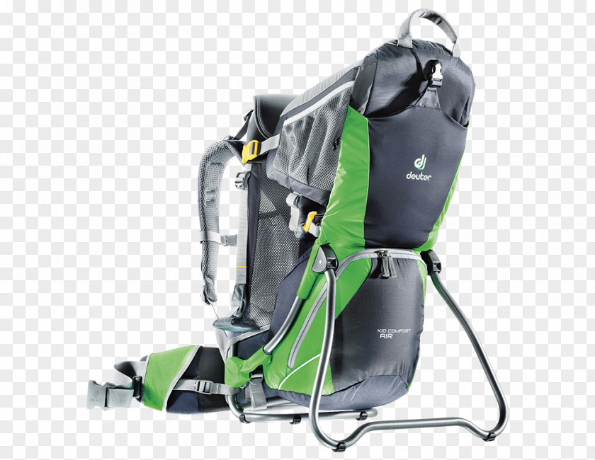Backpack Hiking Baby Sling Deuter Kid Comfort Air Infant PNG