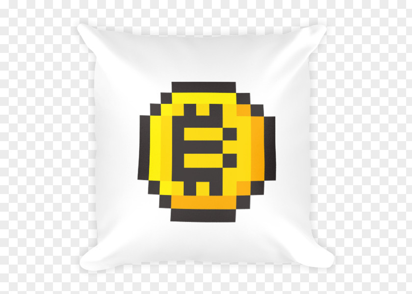 Bitcoin Pixel Art PNG