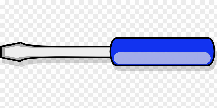 Blue Screwdriver Bolt Wrench PNG