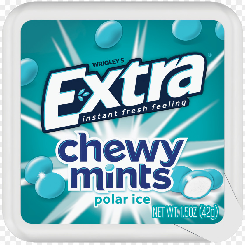 Chewing Gum Extra Peppermint Wrigley Company PNG