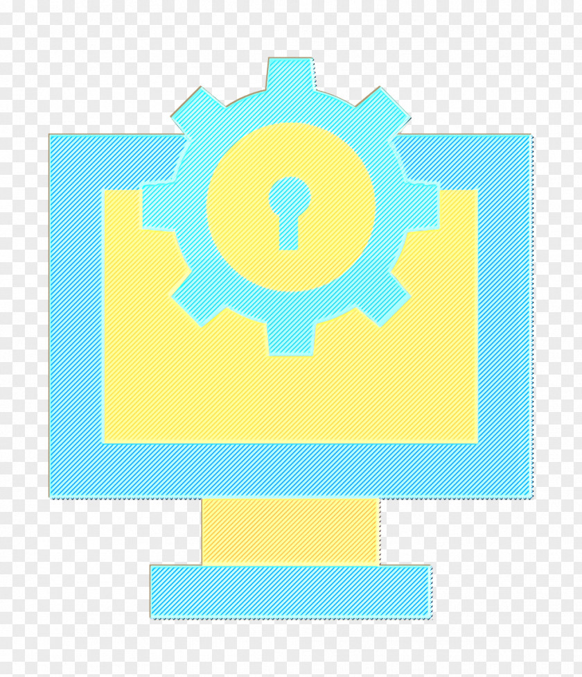 Cyber Icon Seo And Web Computer PNG