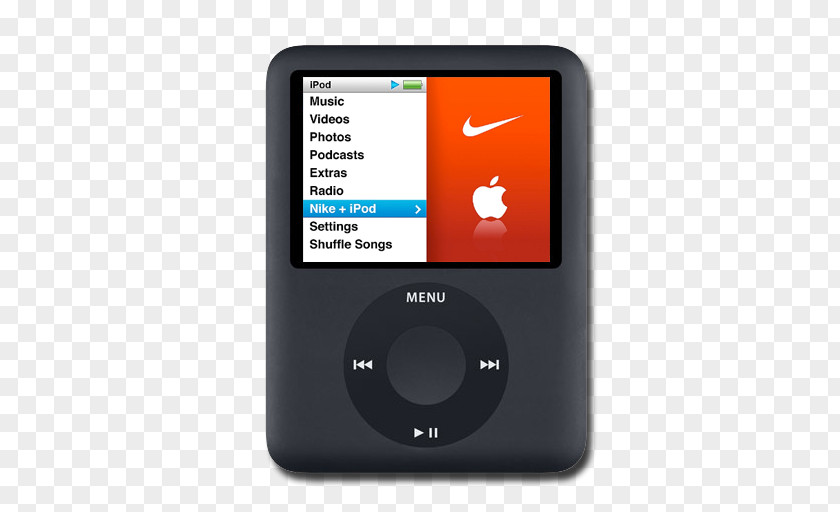 Download Ipod Ico IPod Touch Shuffle Nike+ Nano PNG