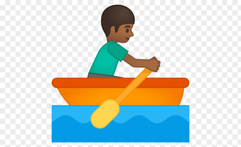 Emoji Rowing Android Marshmallow Clip Art PNG